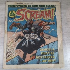Scream comic issue number - comic, 15