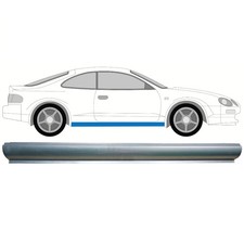 Sill repair panel for Toyota