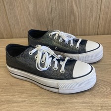 Converse All Star Black/Silver