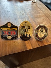 Man Cave Pub Beer Pump Signs