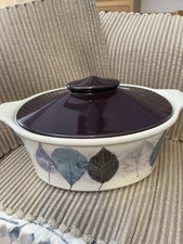 Portmeirion Dusk Casserole
