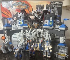 Mega Bloks World Warcraft Deathwings Stormwind Assault Set | complete with box