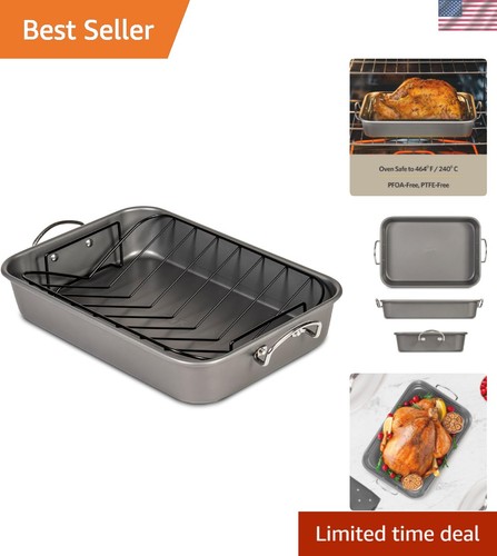 Roasting pan nonstick 11x15 - pan,