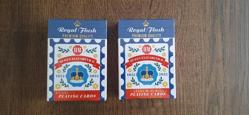 Royal flush new playing cards - new,