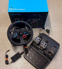 Logitech G29 Racing Wheel &