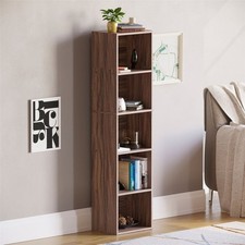 Oxford 2 3 4 5 Tier Bookcase Cube Storage Shelf Display Wood Furniture Unit