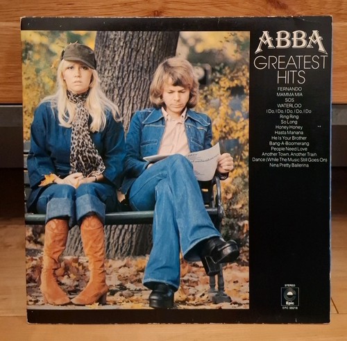 Abba greatest hits uk vinyl - hits,