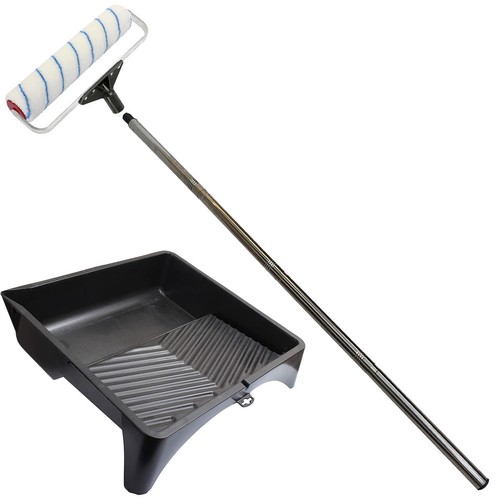 Paint roller floor - paint,