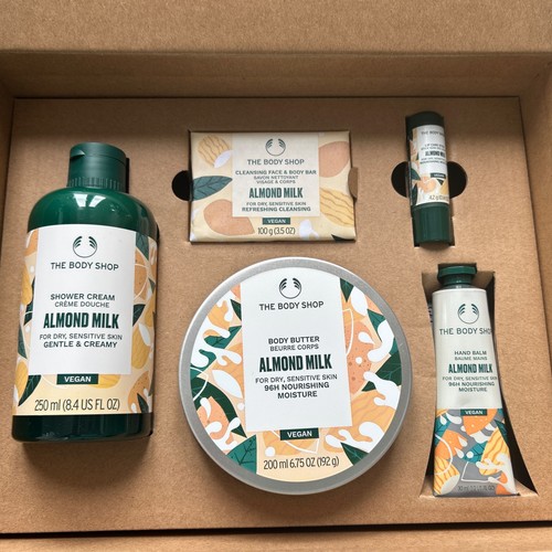 Body shop almond milk - milk, gift