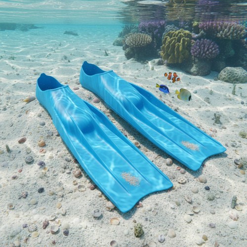 Freediving fins full foot - fins,