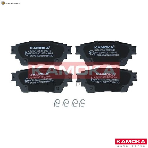 Brake pad set disc - brake,