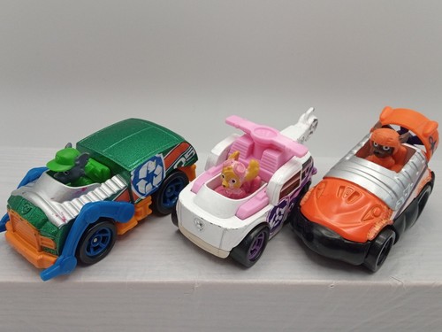 Paw patrol diecast bundle - patrol,
