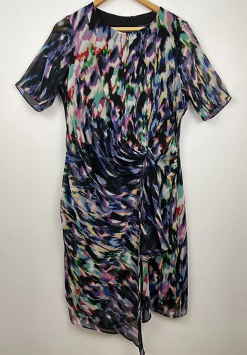 Twiggy midi dress uk 14 - midi,