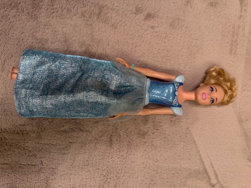 Barbie doll blue - doll,