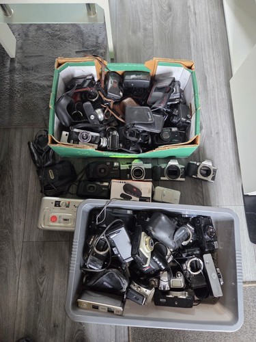Cameras all untested - , sold