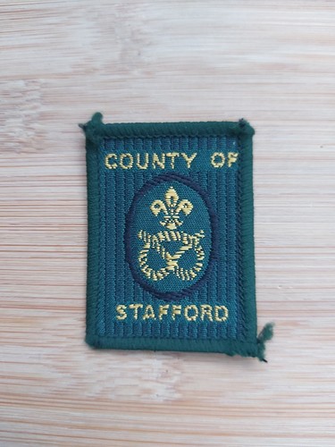 Scouting county badge - county,