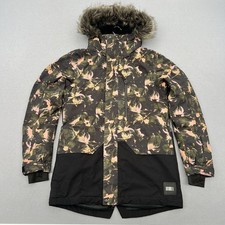 O’Neill Women’s Ski / Snowboard Jacket – Size M (UK 10) – Floral Print, Parka