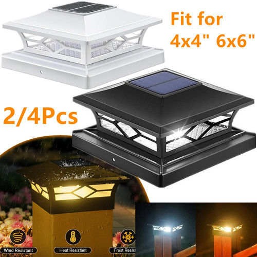 Solar post cap - post,