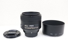 NIKON AF-S NIKKOR 85mm f1.8 G