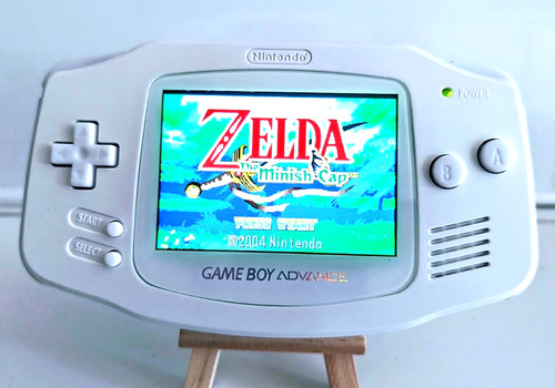 Nintendo gameboy advance - nintendo,