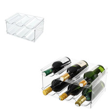 2-Tier Durable Water & Wine