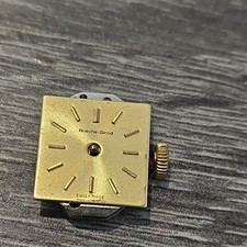 BUECHE GIROD WOMENS YELLOW DIAL AND MOVEMENT & STEM 