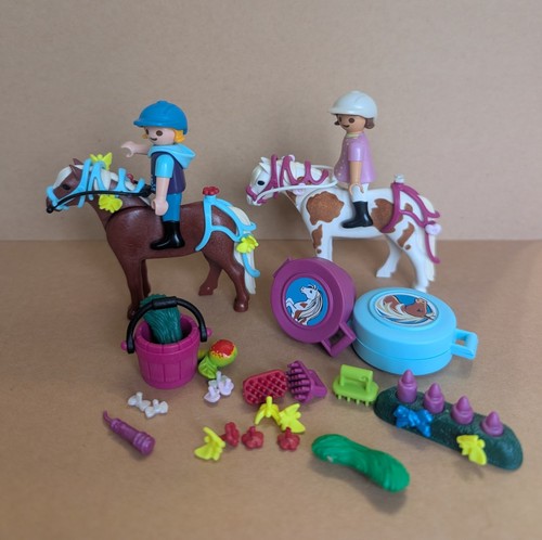 Playmobil horses and riders - playmobil,