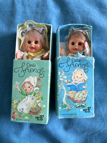 Vintage little friends - little,