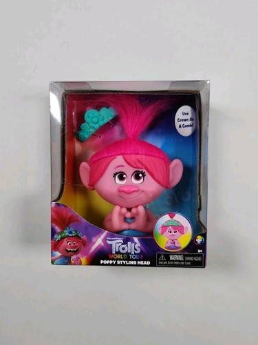 Trolls world tour poppy - world,