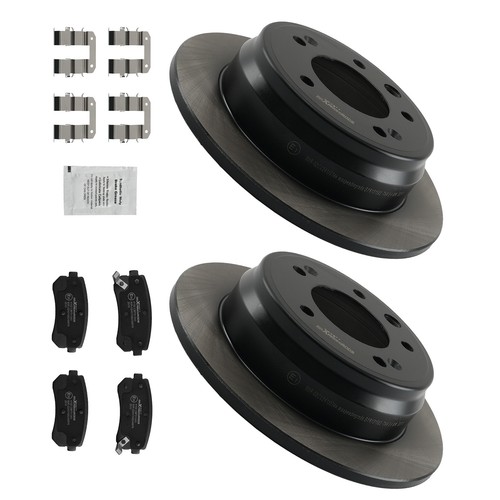Brake discs pads rear for - &,
