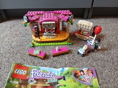 Lego friends 41334 - 41334, andrea's