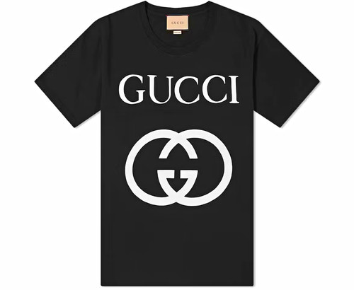 Gucci logo print - gucci, t-shirt