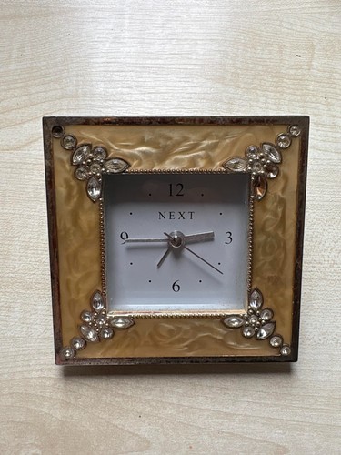 Next small mantel desk - small, clock