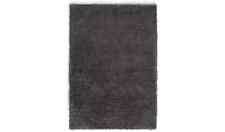 Habitat Cosy Flint Grey Shaggy Rug - 80x150cm (381)