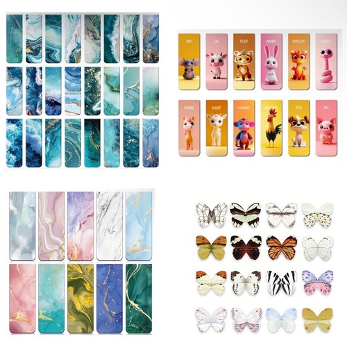 Set magnetic bookmarks - set, of