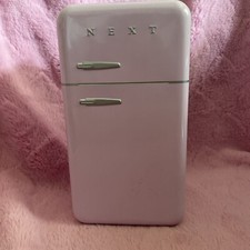 Next Smeg Fridge Freezer Collectable Empty Tin