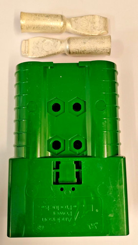 Green battery connector for - green,