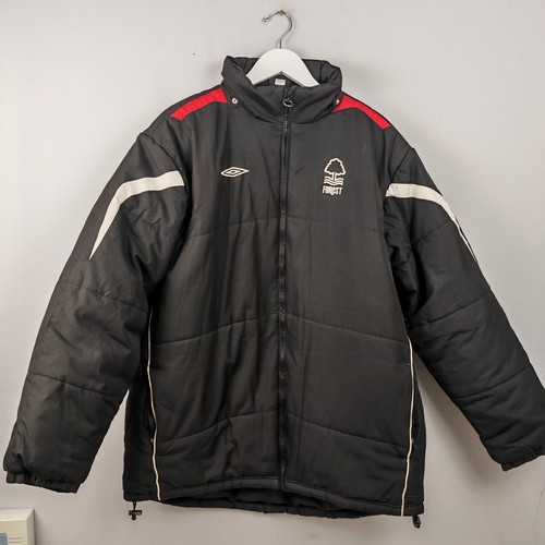 Nottingham forest umbro - forest, coat