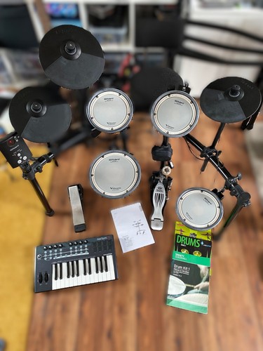 Roland 1dmk drum kit - drum,