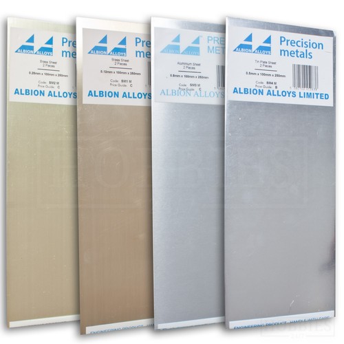 Metal sheets tin aluminium - metal,