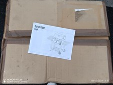 Brand new barbecue. On