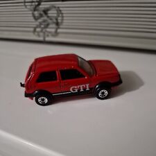 Matchbox International 56 Volkswagen Golf GTI in bright red, GTi tampo, vnmint!