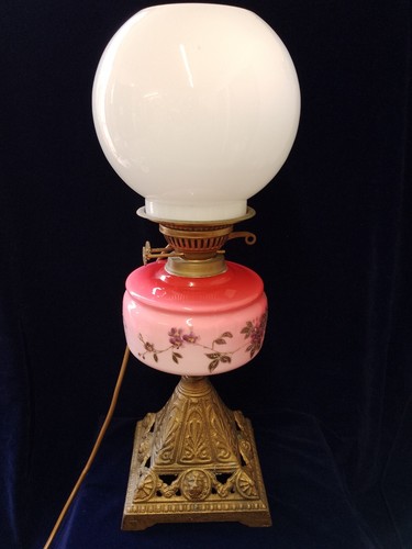 Vintage large english brass - large,