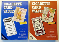 2 x Murray's Guide to Cigarette Card Values 1998 & 2003 paperbacks