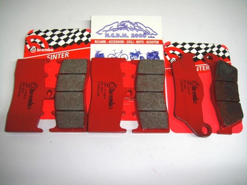 Front and rear - rear, pads