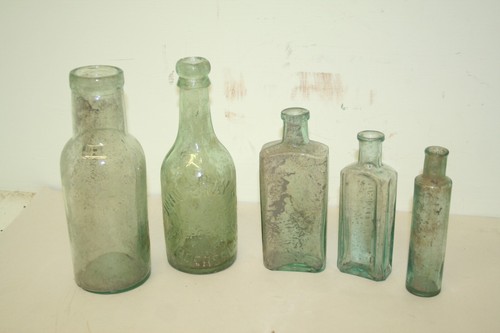 Bundle vintage glass - bundle,