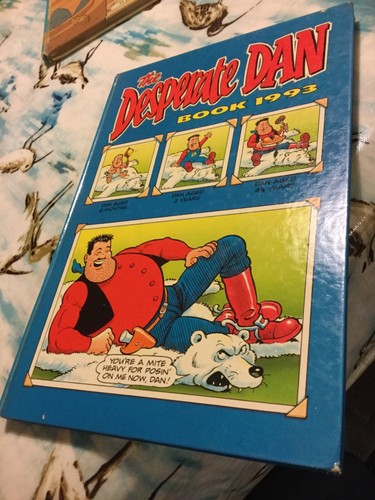 Desperate dan annual - annual, 1993