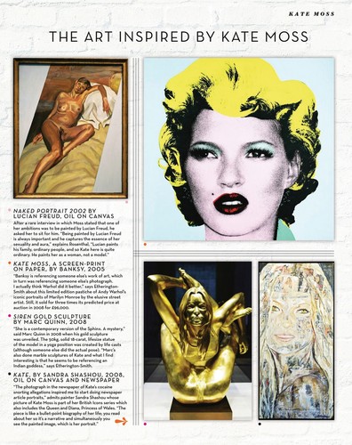 Stylist magazine kate - kate, moss