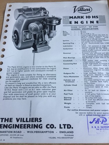 Villers original vintage mark - ,
