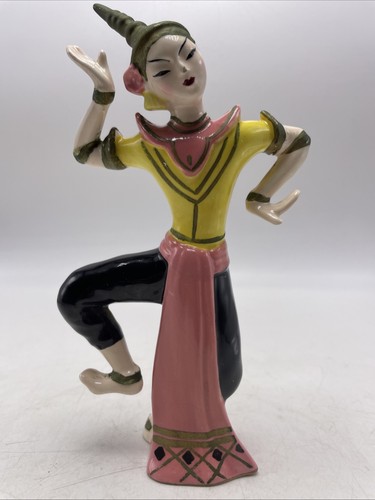 Thai dancer figurine woman - dancer,